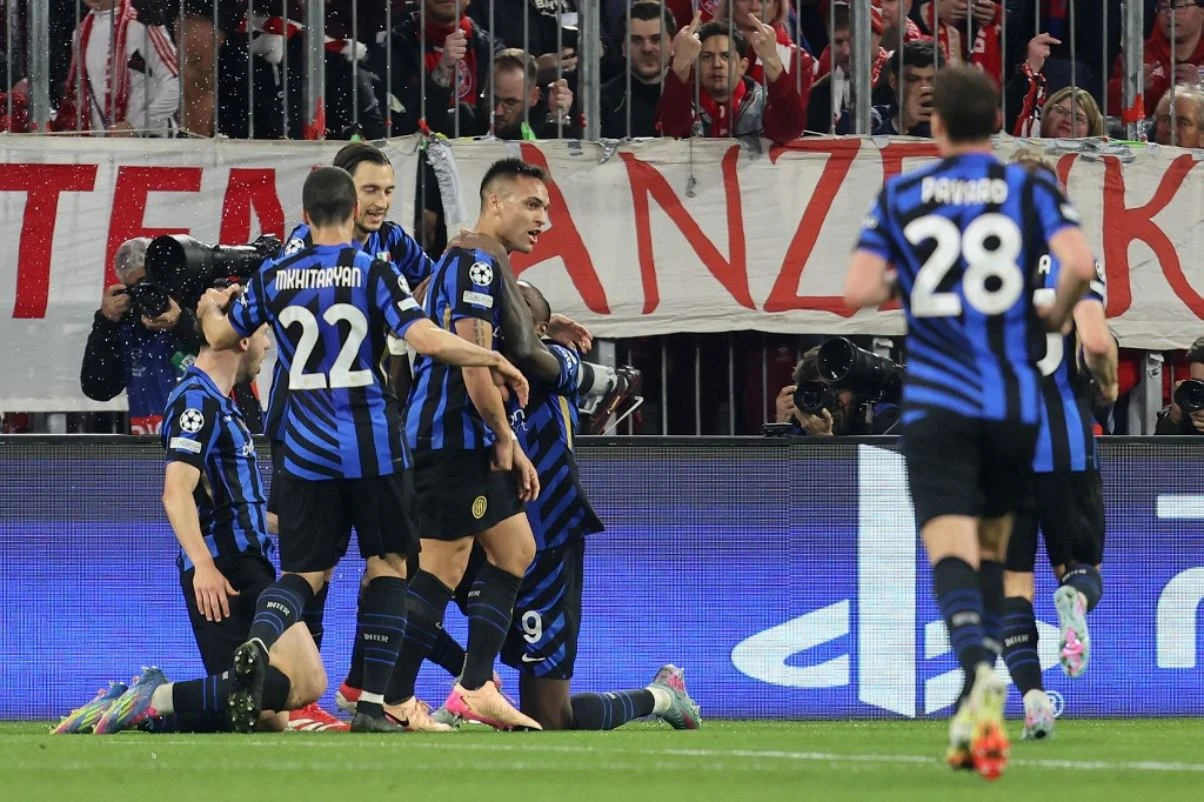 Bayern Vs Inter Milan 1-2: Martinez Melihat Penderitaan