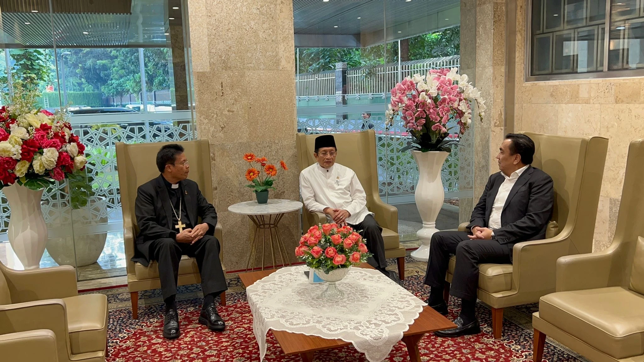 Menag dan HKBP Sepakat Melestarikan Alam di Penjuru Indonesia
