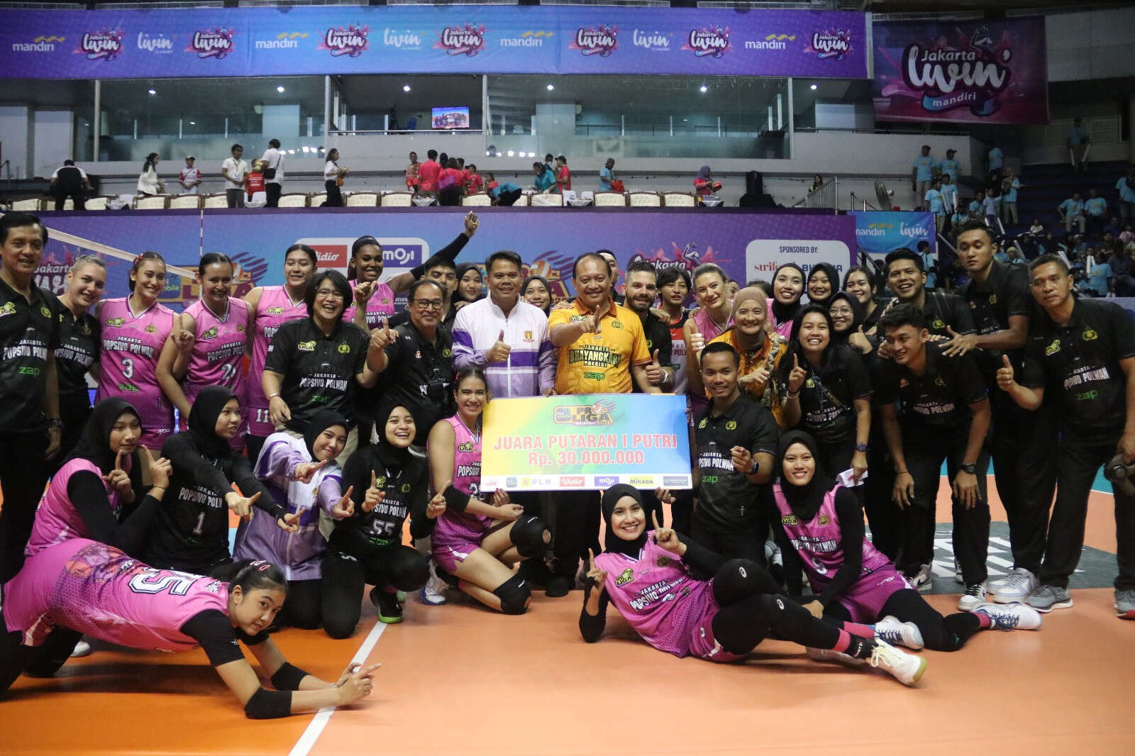 Target Juara Proliga 2025, Popsivo Polwan Harus Konsisten Hingga Akhir Musim