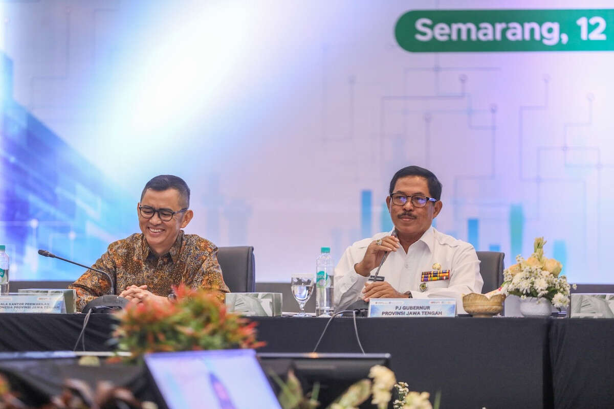 Realisasi Investasi Jateng 2024 Mencapai Rp 88,44 T, Serap 409.338 Naker