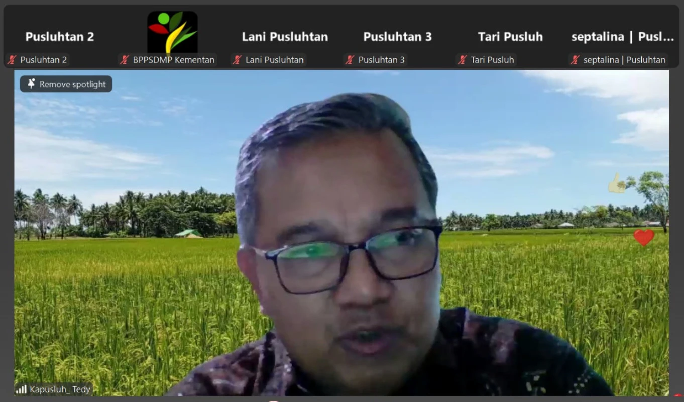 Kementan Dorong Penyuluh Pertanian Aktif Menangkal Hoaks