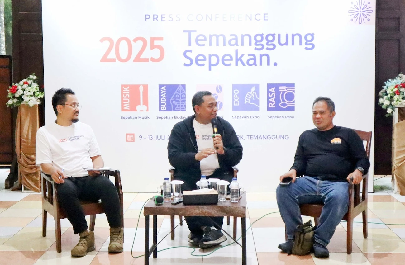 Kunto Aji dan Raim Laode Bakal Meriahkan Festival Temanggung Sepekan 2025