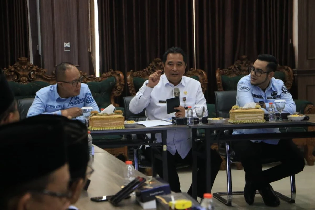 Dirjen Polpum Kemendagri Minta Forkopimda Sukabumi Turun Langsung Menyapa Warga
