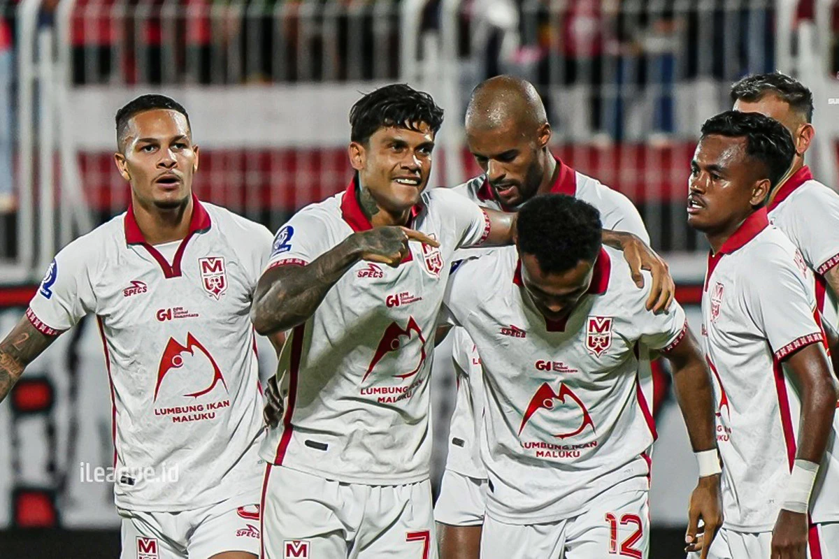 Malam Magis Ciro Alves, Malut United Jadi Saksi