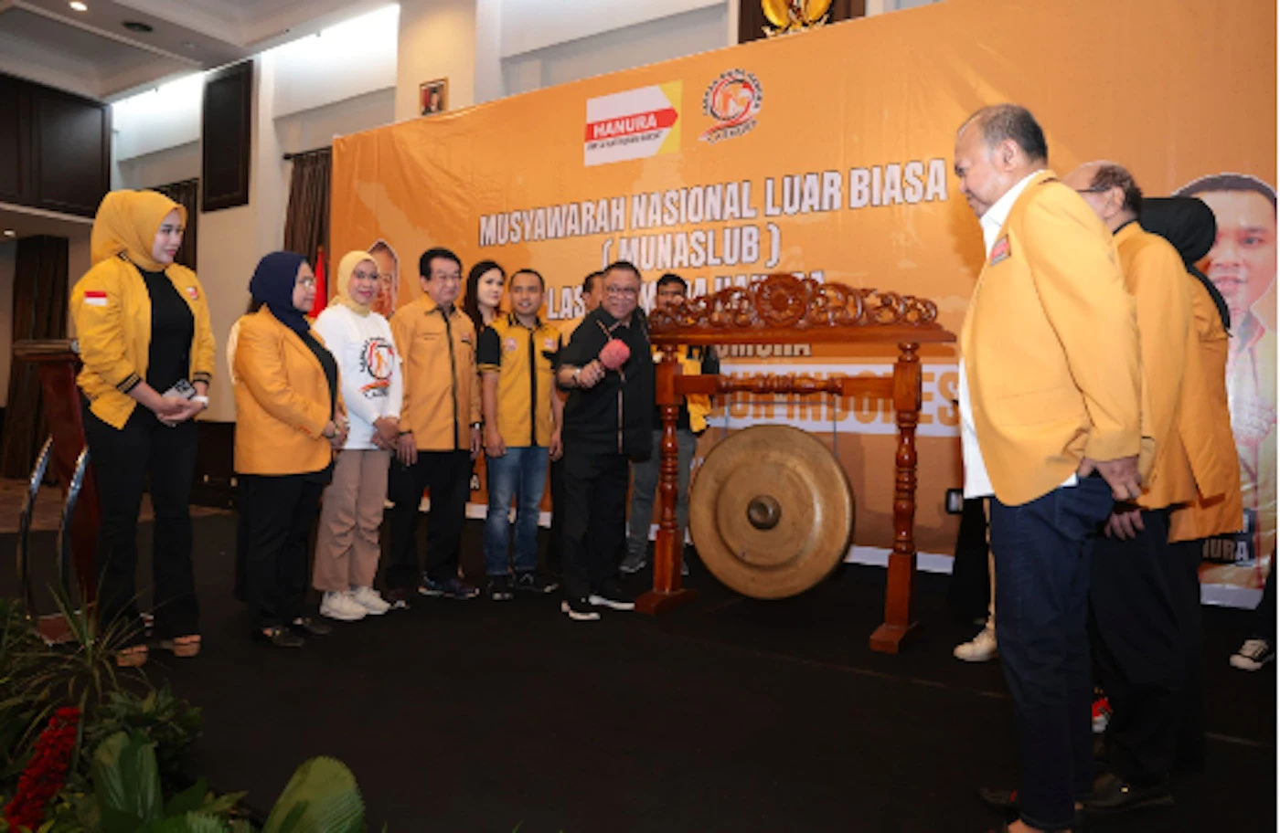 OSO Minta Kader Laskar Muda Hanura Berjiwa Petarung