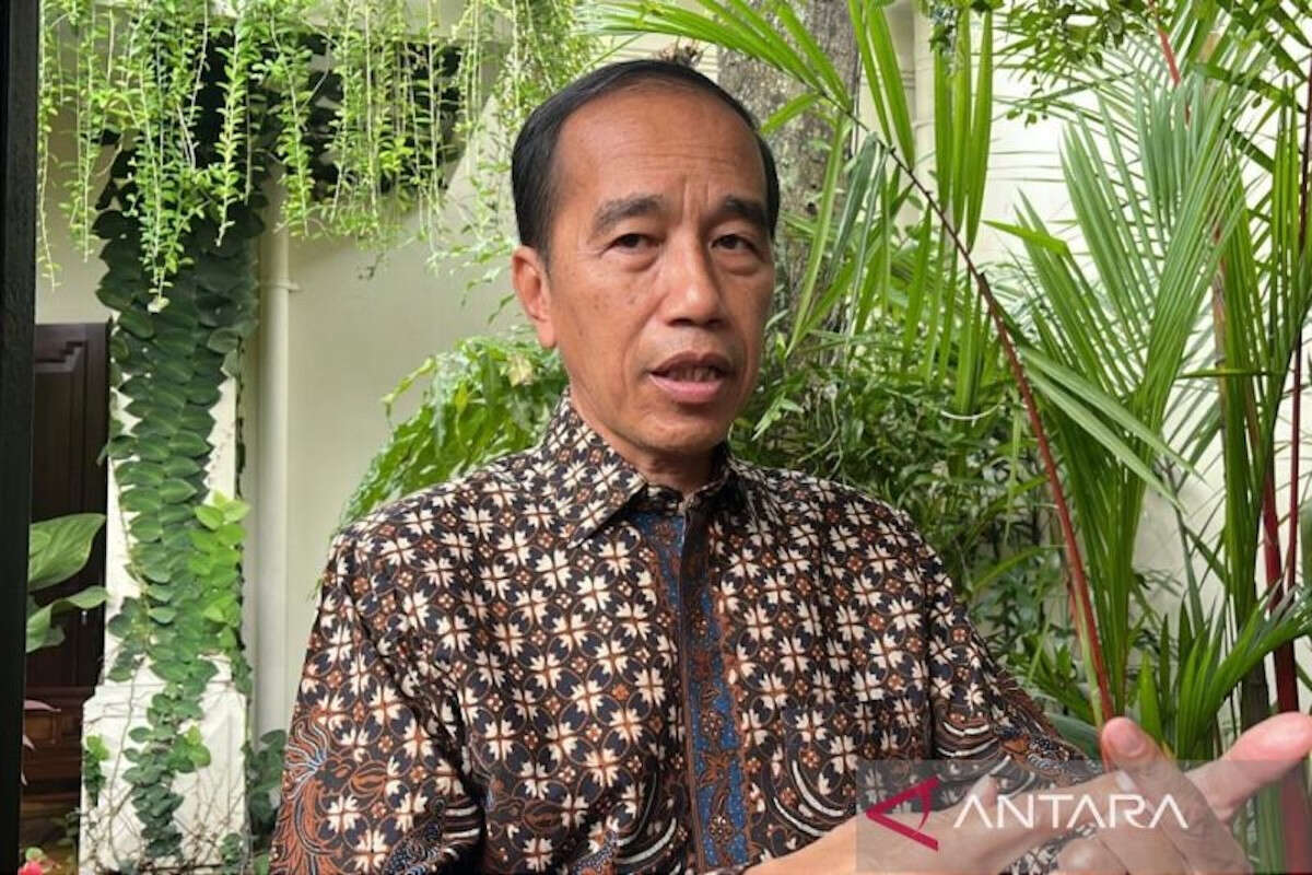 Meminimalkan Potensi Banjir, Jokowi Meminta Normalisasi Sungai Ciliwung Dapat Dilanjutkan