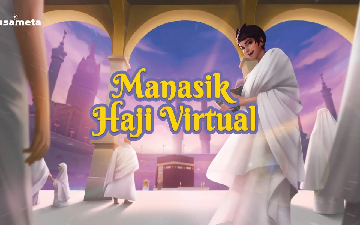 Nusameta Kembangkan Manasik Haji Virtual, Gabungkan Teknologi Imersif dan Gamifikasi