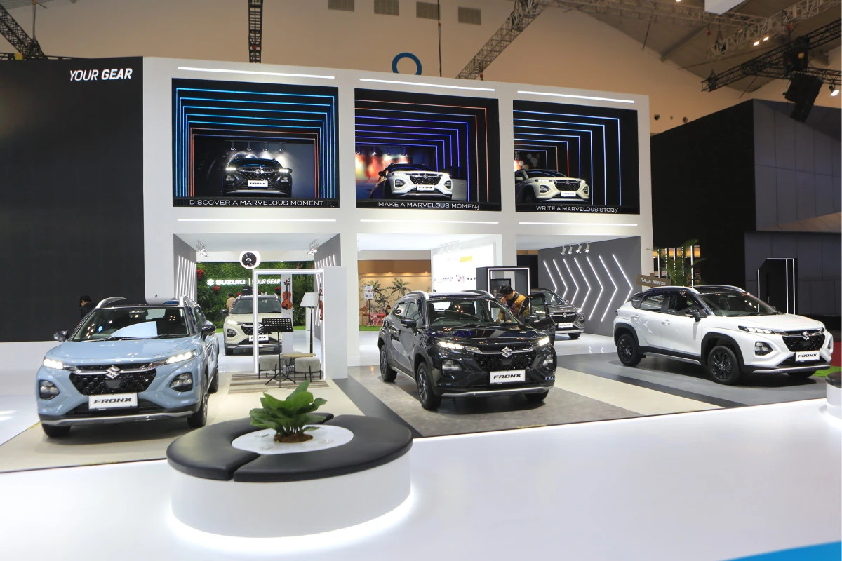 GIIAS 2025, Deretan Mobil Suzuki jadi Simbol Mobilitas Lebih Cerdas