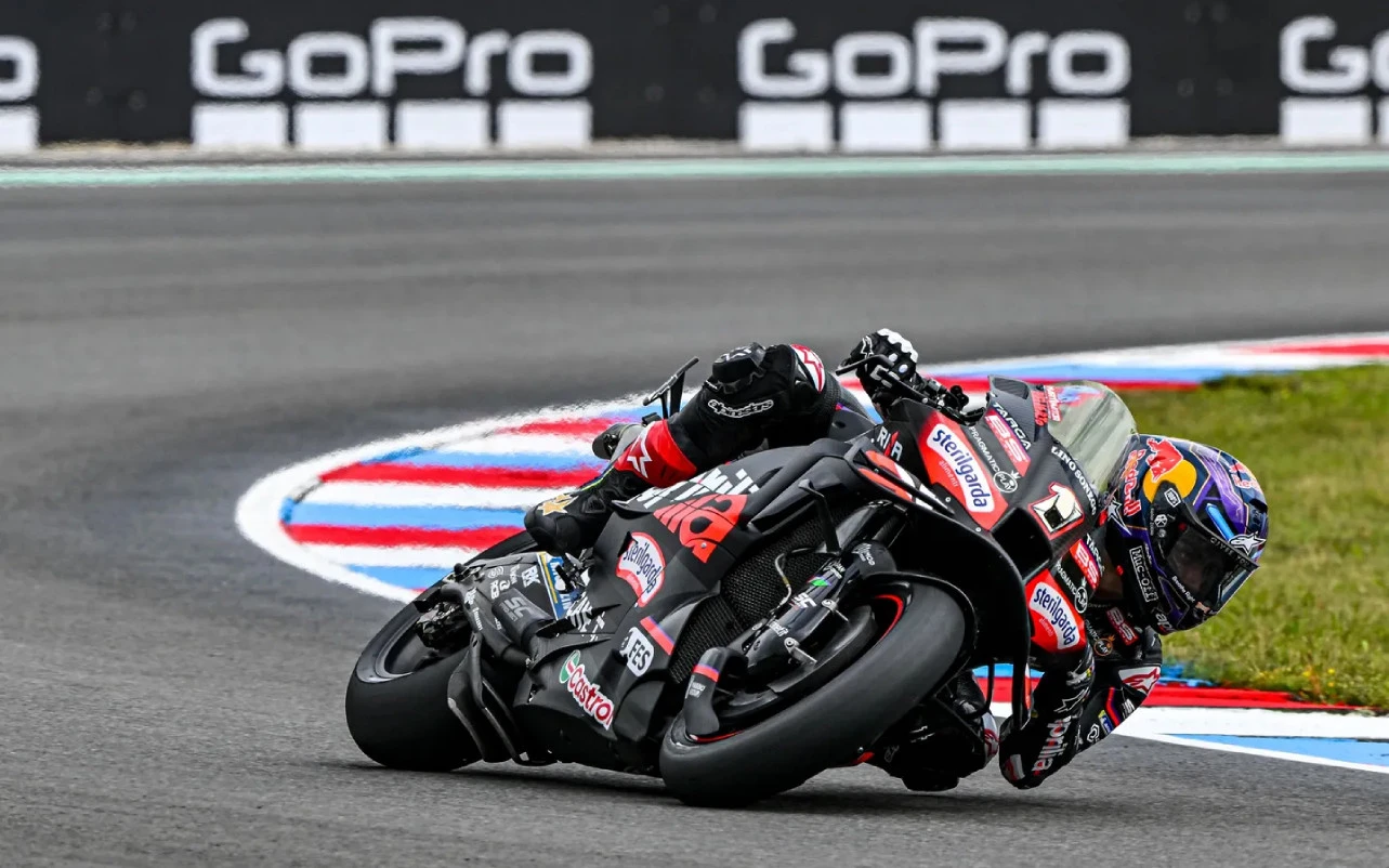 Top 10 Practice MotoGP Ceko: Martin Hadir, Pecco Tak Masuk