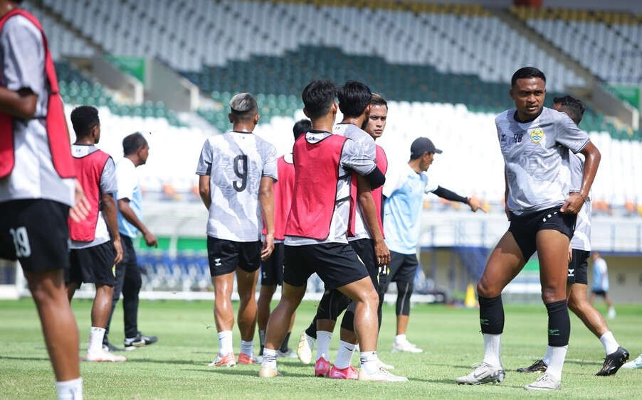 PSKC vs Bhayangkara FC: Kas Hartadi Tegaskan Timnya Siap Fisik, Mental, hingga Taktik