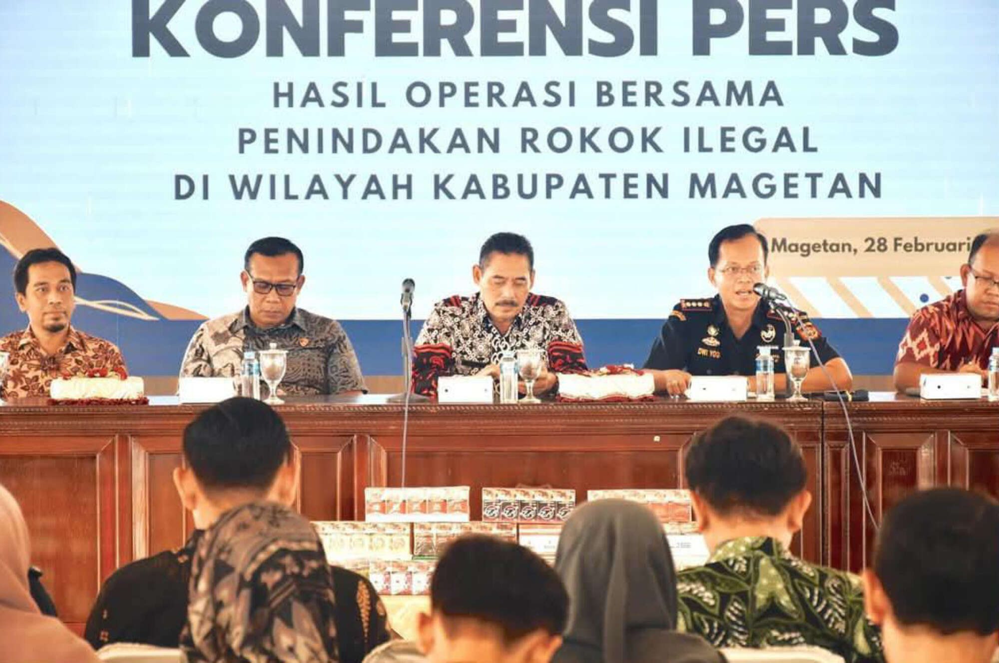 Ini Tindak Lanjut Pelanggaran Cukai di Magetan Setelah Sanksi Administrasi Terbayarkan