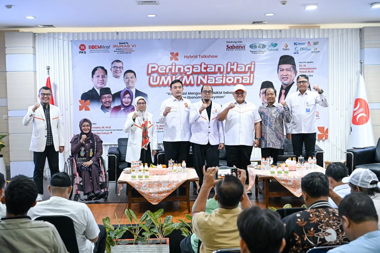 Sejalan dengan Pendiri Bangsa, PKS Komitmen Menguatkan UMKM Melalui Cara Ini