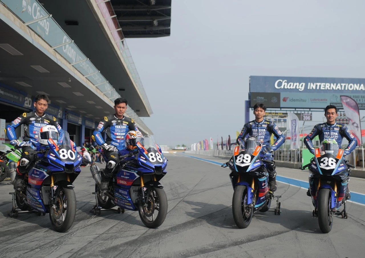 Pembalap Yamaha Racing Indonesia Siap Mendulang Poin di ARRC Malaysia