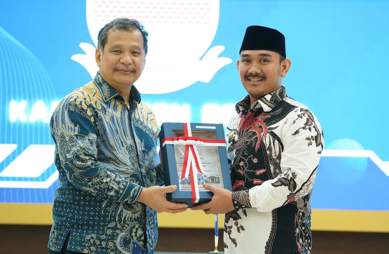 Pemkab Bekasi Kembali Raih Opini WTP dari BPK atas LKPD 2024