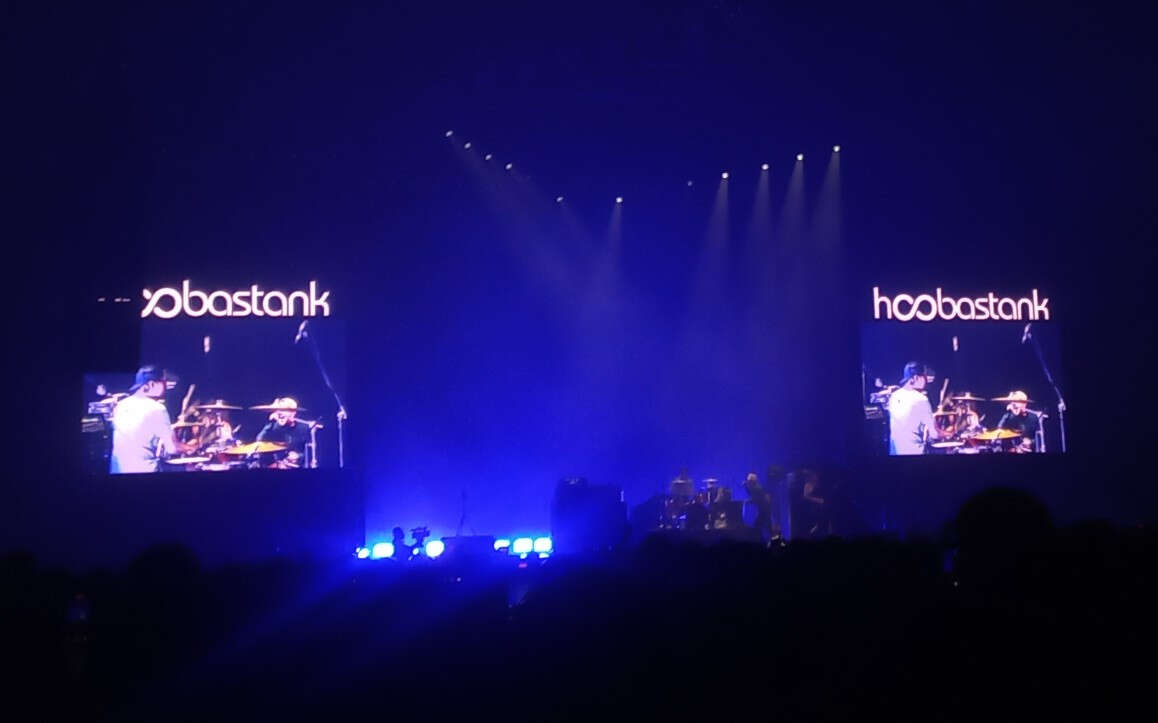 Hoobastank Buka Konser The Script Malam Ini, Begini Keseruannya