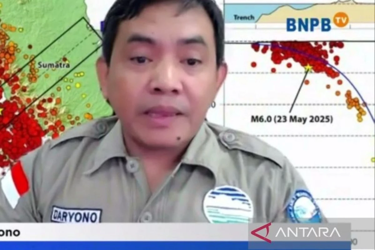 BMKG Tegaskan Gempa M 6,3 Bengkulu Bukan Megathrust, tidak Memicu Tsunami