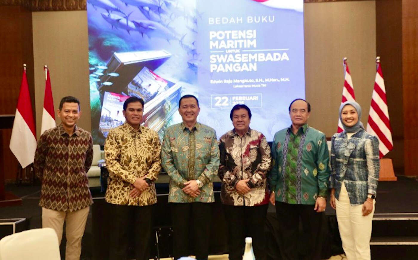 Laksda TNI Edwin Bicara Soal Peran Strategi TNI AL Menjaga Potensi Maritim Menuju Swasembada Pangan