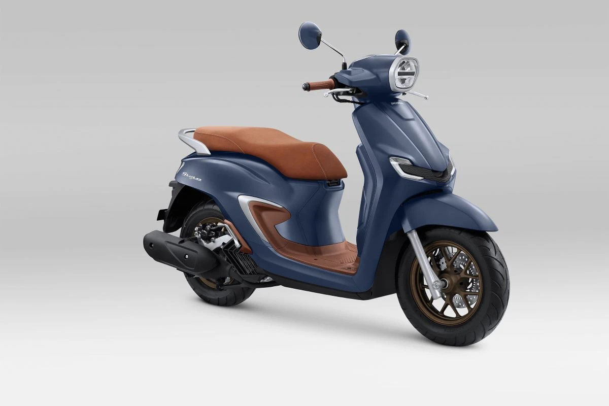 Honda Stylo 160 Tampil Modis dengan Warna Baru, Sebegini Harganya