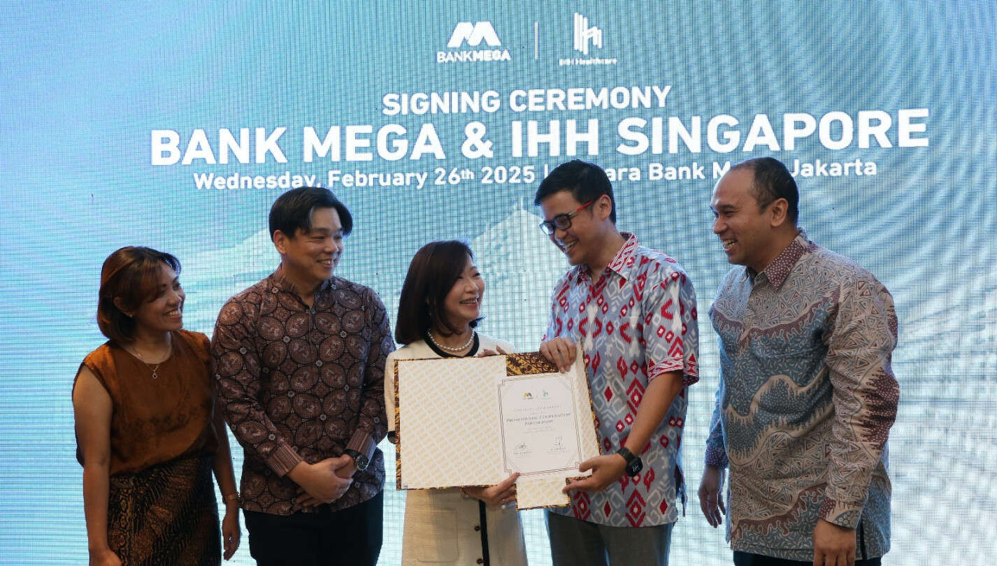 Bank Mega & IHH Healthcare Singapura Bersinergi Beri Layanan Kesehatan bagi Nasabah MegaFirst