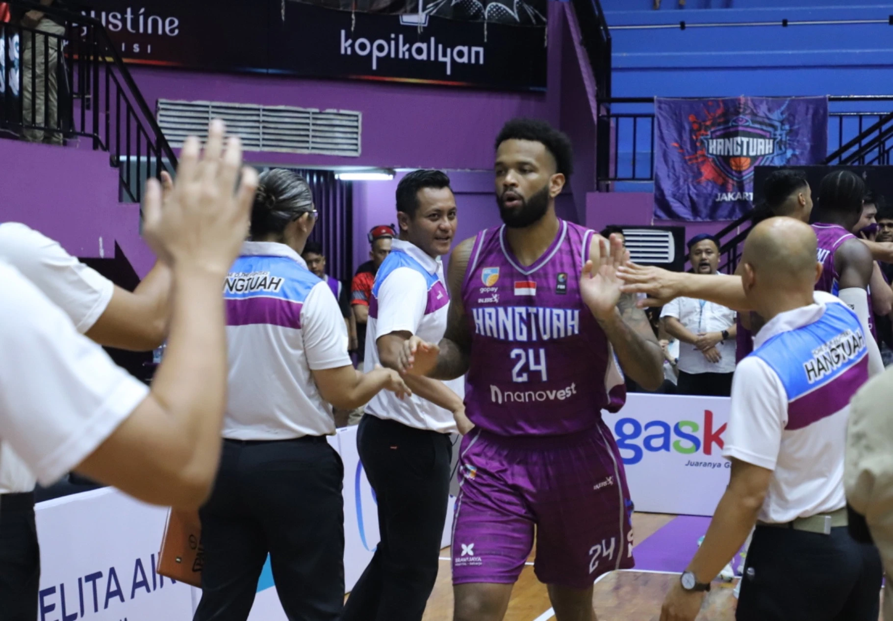 Pemain Asing Kurang Konsisten, Hangtuah Jakarta Berencana Gaet Jebolan NBA