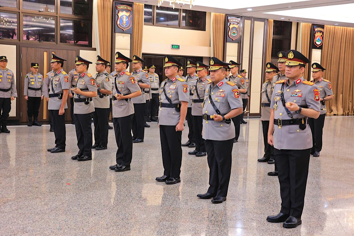 Sertijab di Mabes Polri, Kabareskrim Hingga Kapolda Metro Resmi Berganti