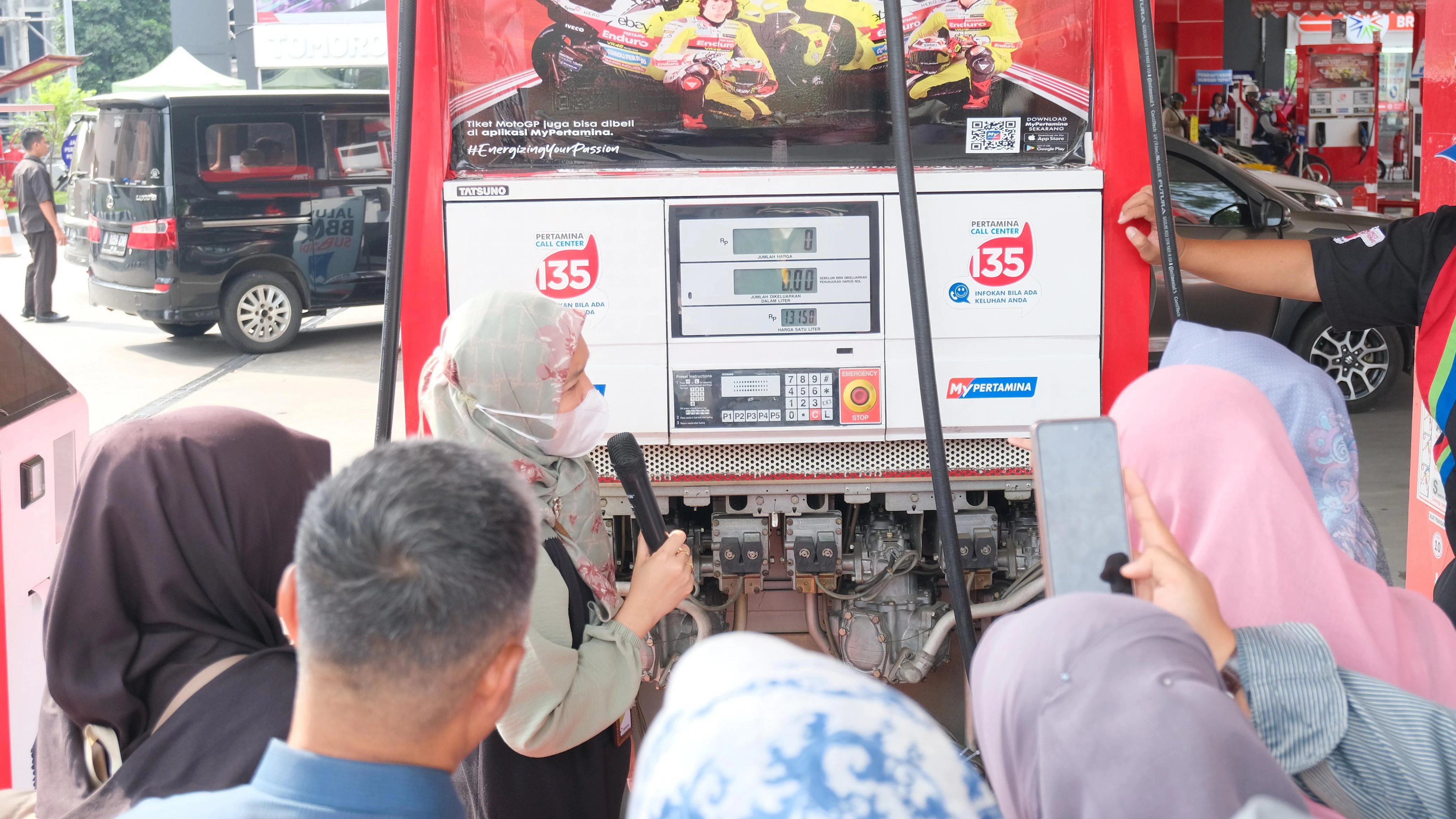 Tingkatkan Kualitas Layanan, Pertamina Gandeng Hiswana dan Mitra SPBU
