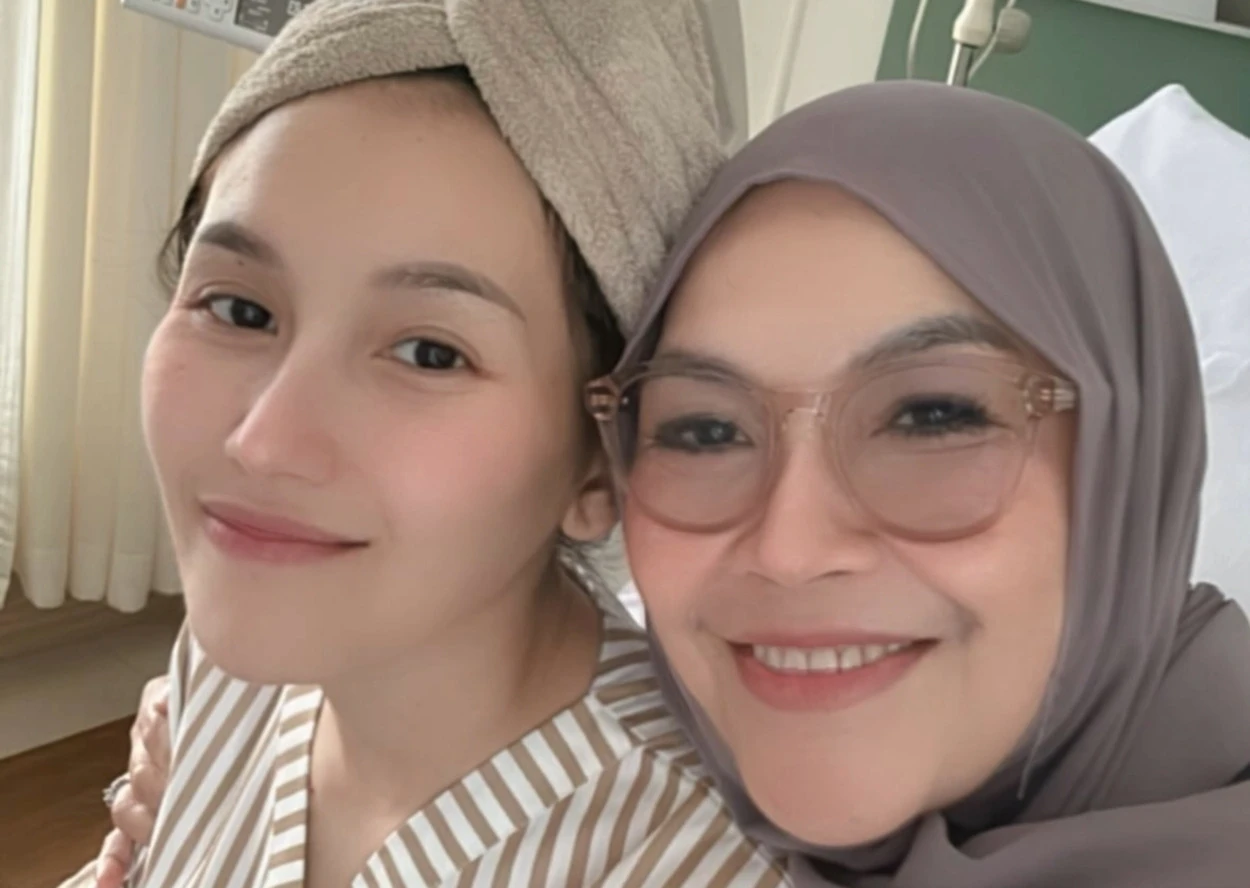 Ayu Ting Ting Masih Dirawat di Rumah Sakit, Begini Kondisinya