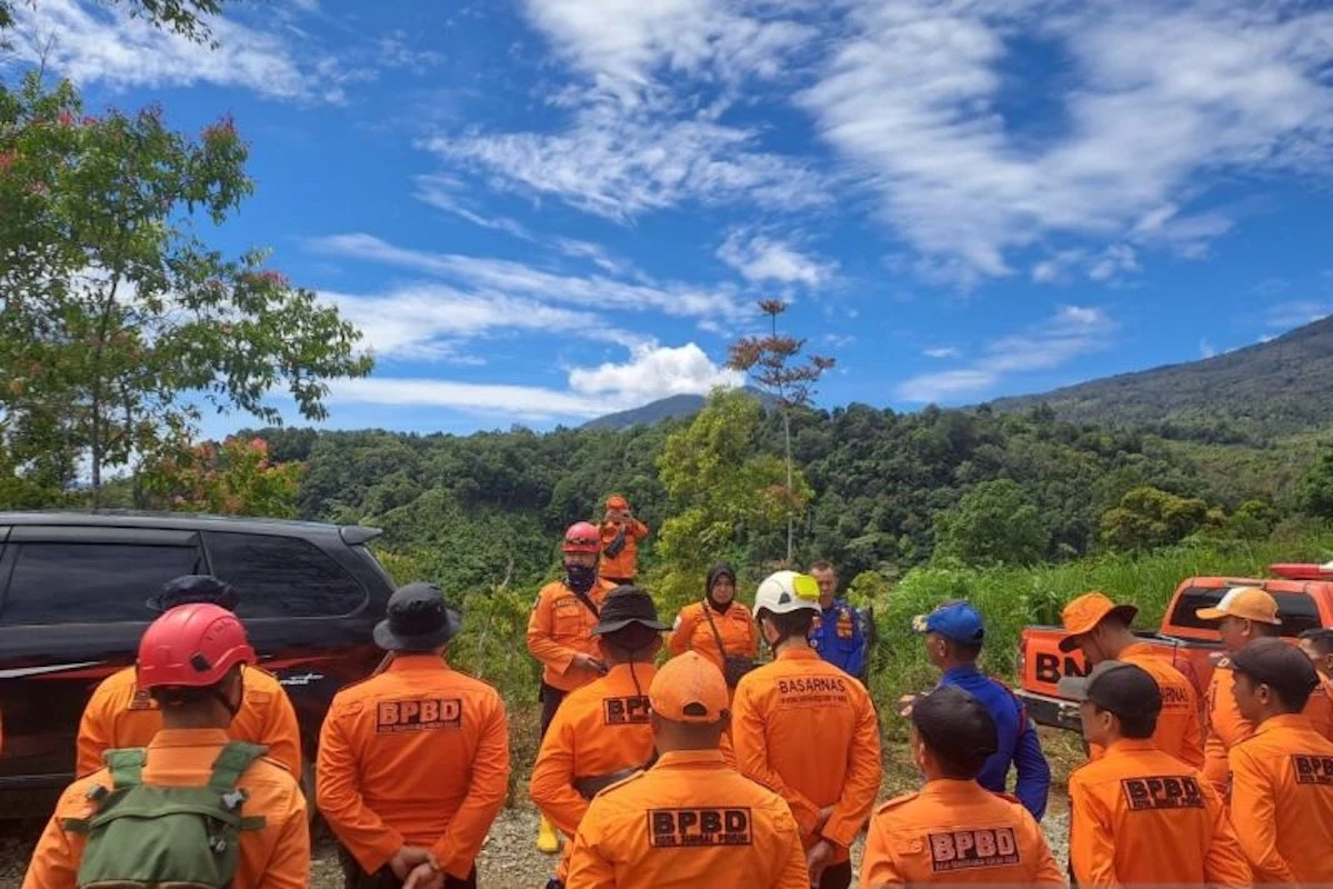 Cari Remaja Hilang di Hutan Jambi, Tim SAR Gunakan Drone Thermal