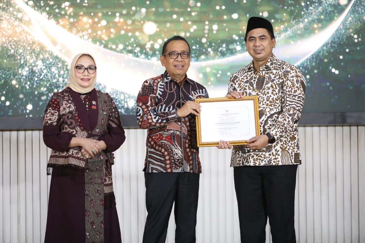Alhamdulillah, Jawa Tengah Kembali Meraih Penghargaan Provinsi Layak Anak