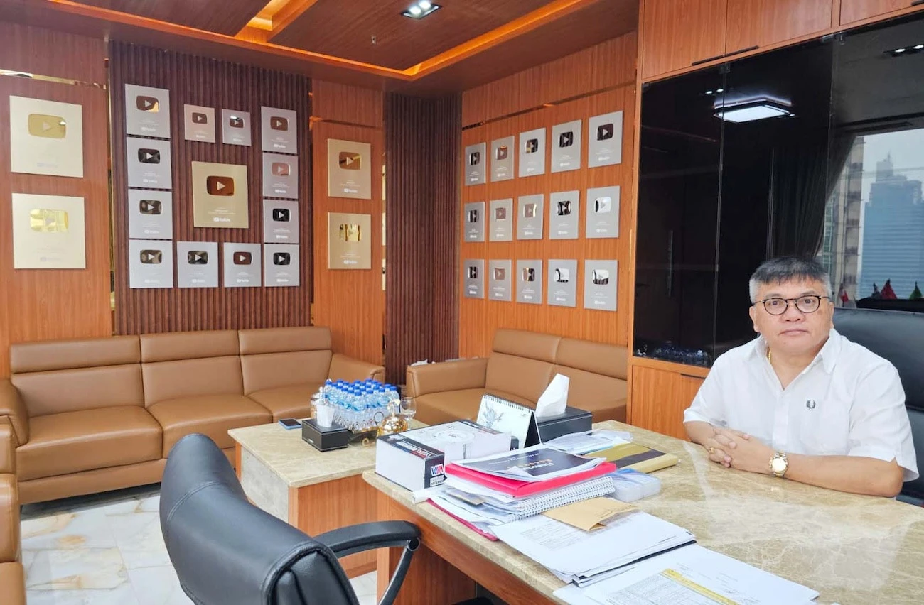 Muchtar Simanjuntak Bangun Budaya Kolaborasi di Industri Hiburan