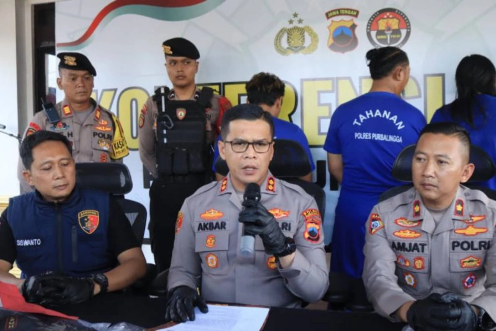 Kasus Pemerasan di Purbalingga, 3 Oknum Anggota Ormas Ditangkap Polisi