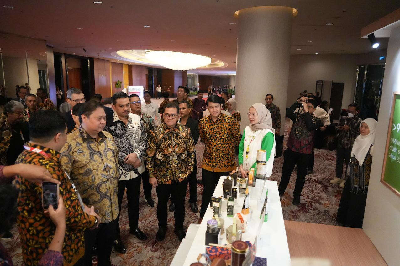 Pelaku Usaha Ritel Optimistis Perekonomian Nasional Capai Target Pertumbuhan 8 Persen