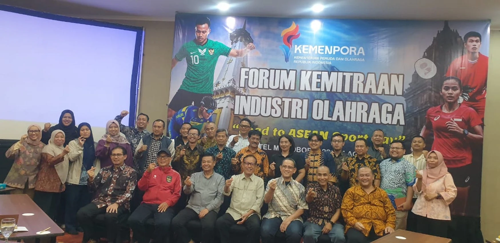 Forum Kemitraan Kemenpora Ungkap Besarnya Potensi Industri Olahraga di Yogya