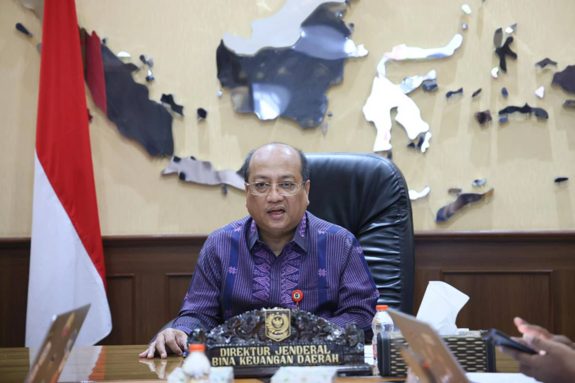 Ditjen Bina Keuda Monev-Evaluasi Pelaksanaan APBD 2025 Wilayah Papua Pegunungan