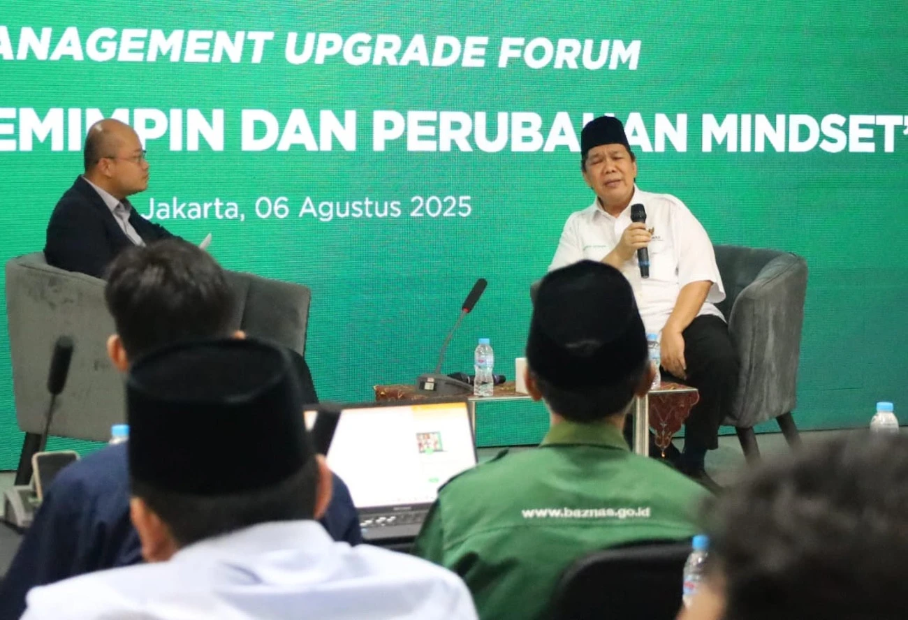 BAZNAS Tekankan Karakter dan Mindset sebagai Fondasi Kepemimpinan Modern
