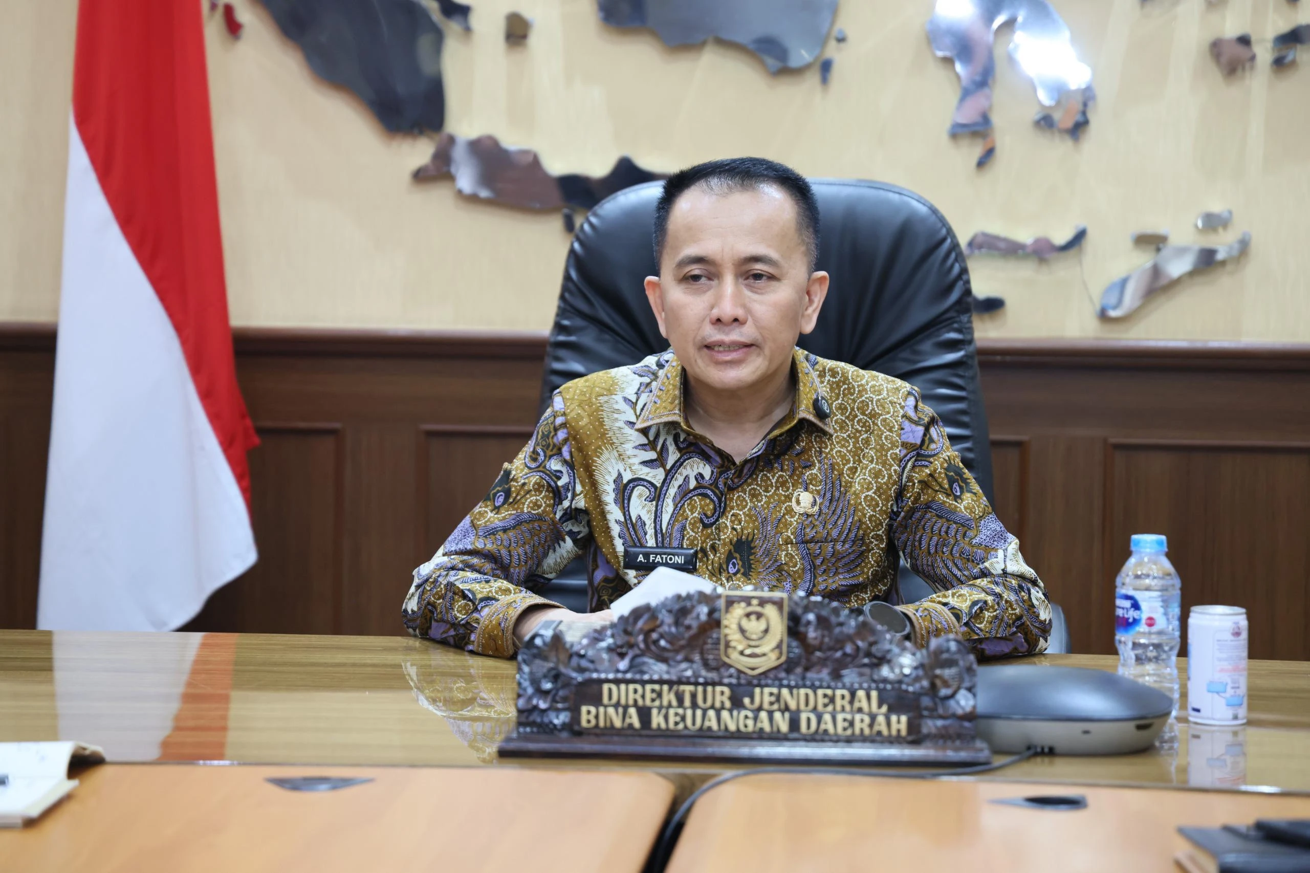 SIMPONI MBG SIPD Dukung Kesuksesan Program Prabowo-Gibran