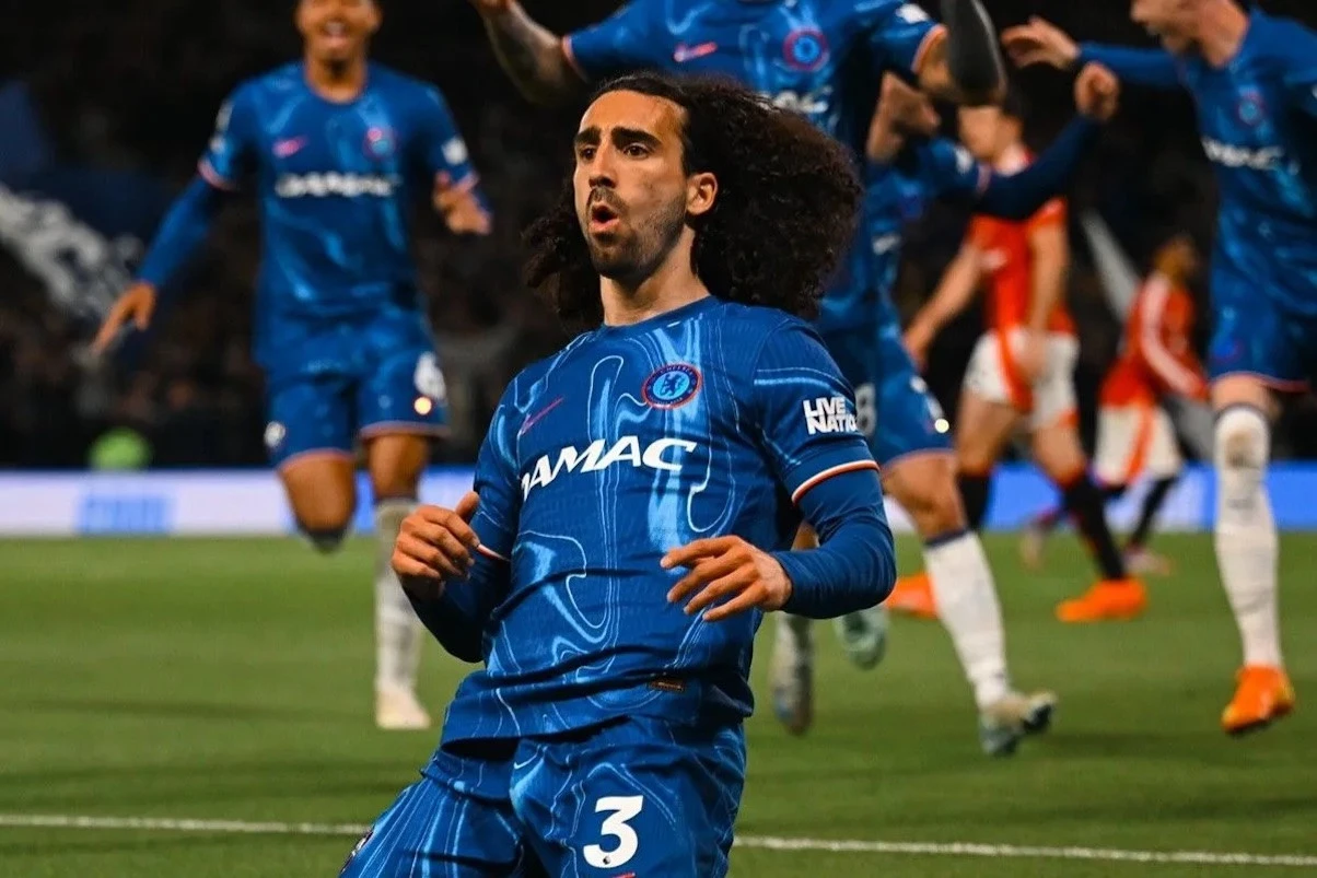 Real Madrid Boyong Marc Cucurella dari Chelsea