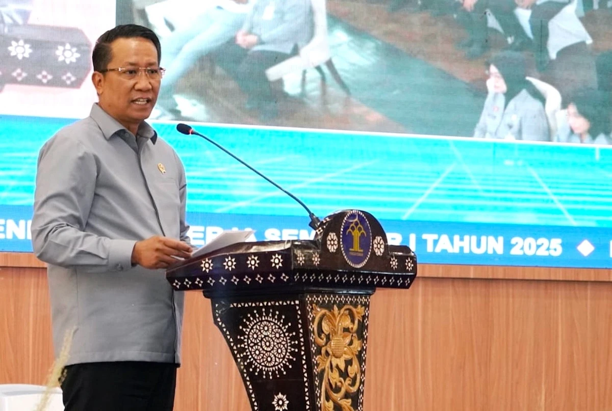 Menteri Supratman Fokus ke Program Prabowo, Kemenkum Torehkan Capaian Positif dan Dongkrak PNBP
