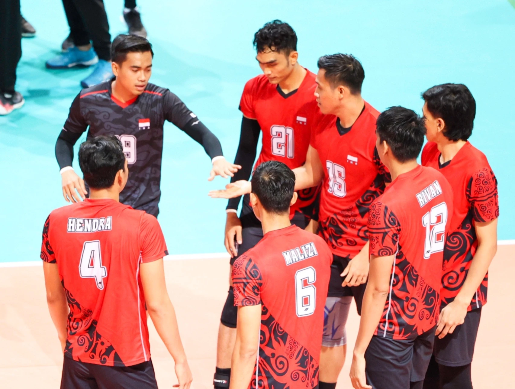 Link Streaming AVC Nations Cup 2025: Timnas Voli Putra Indonesia Mulai Perjuangan di Asia