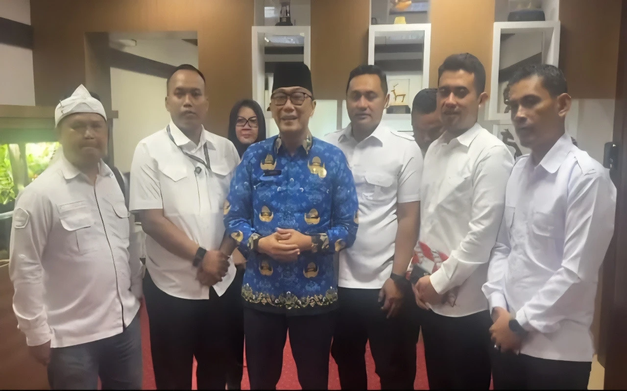 Aliansi Merah Putih Bertemu Kepala BKN, Ada Jalan Mengubah Nasib PPPK