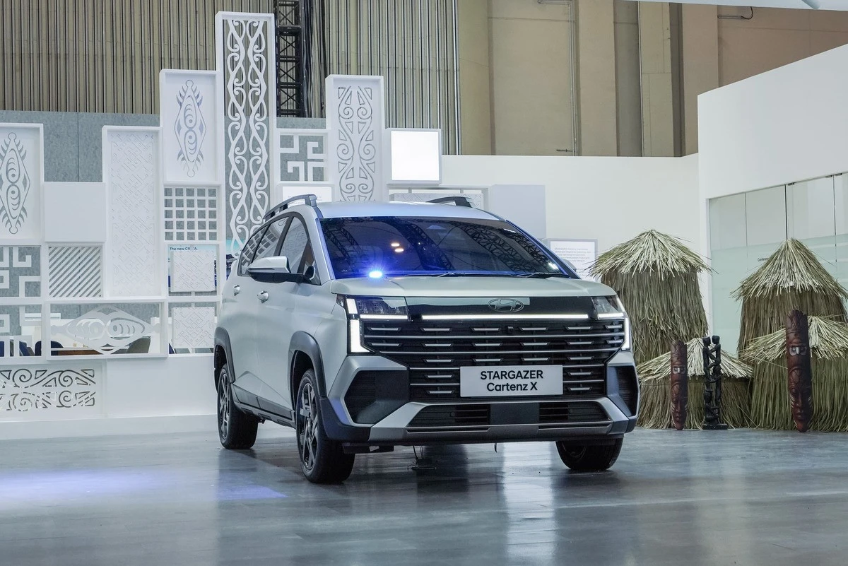 Hyundai Catatkan Lebih dari 3.000 Unit SPK di GIIAS 2025, Stargazer Cartenz Paling Laris