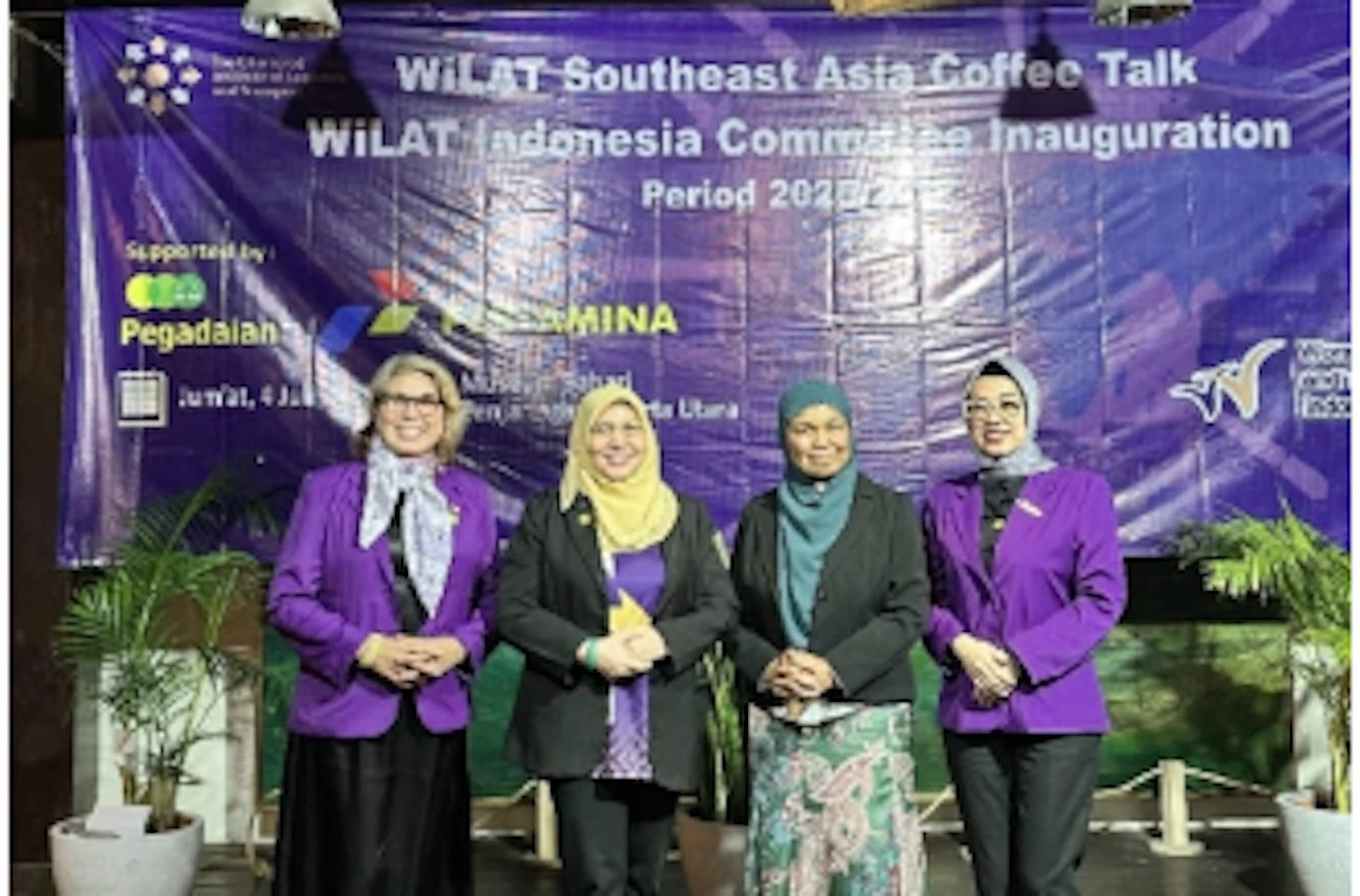Perempuan Berkecimpung di Industri Rantai Pasok, Logistik dan Transportasi
