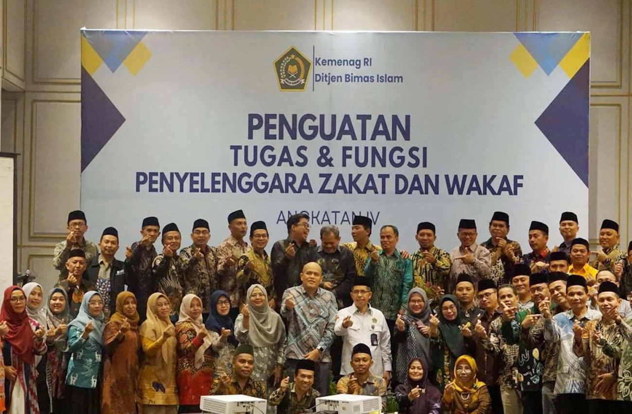 Kemenag Perkuat Fungsi Penyelenggara Zakat dan Wakaf