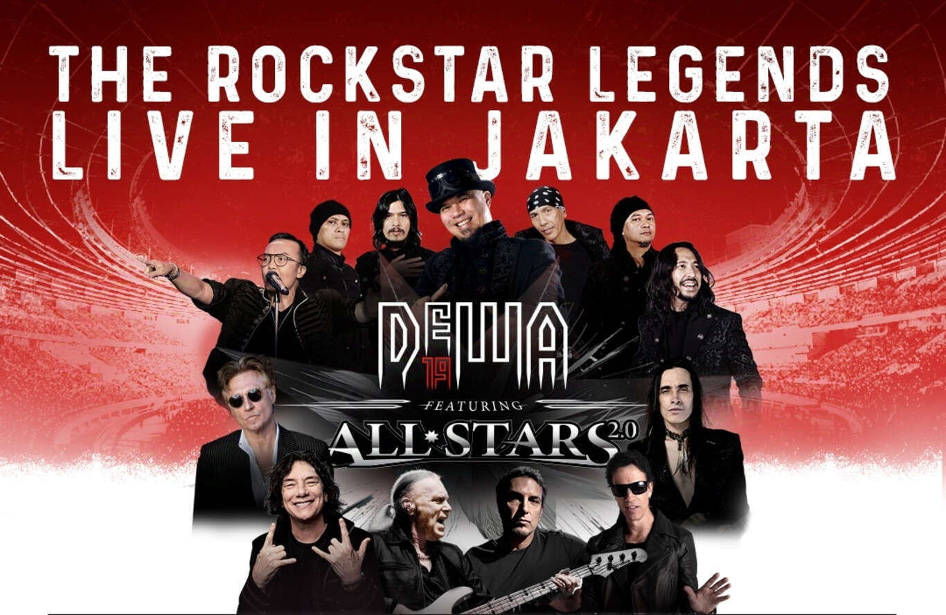 Konser Dewa 19 All Stars 2.0 di GBK Ditunda, Ini Jadwal Terbaru