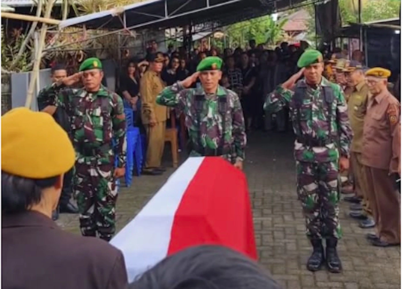 Veteran Ruth Naomi Moningka Wafat di Leilem Minahasa, Keluarga Berdukacita