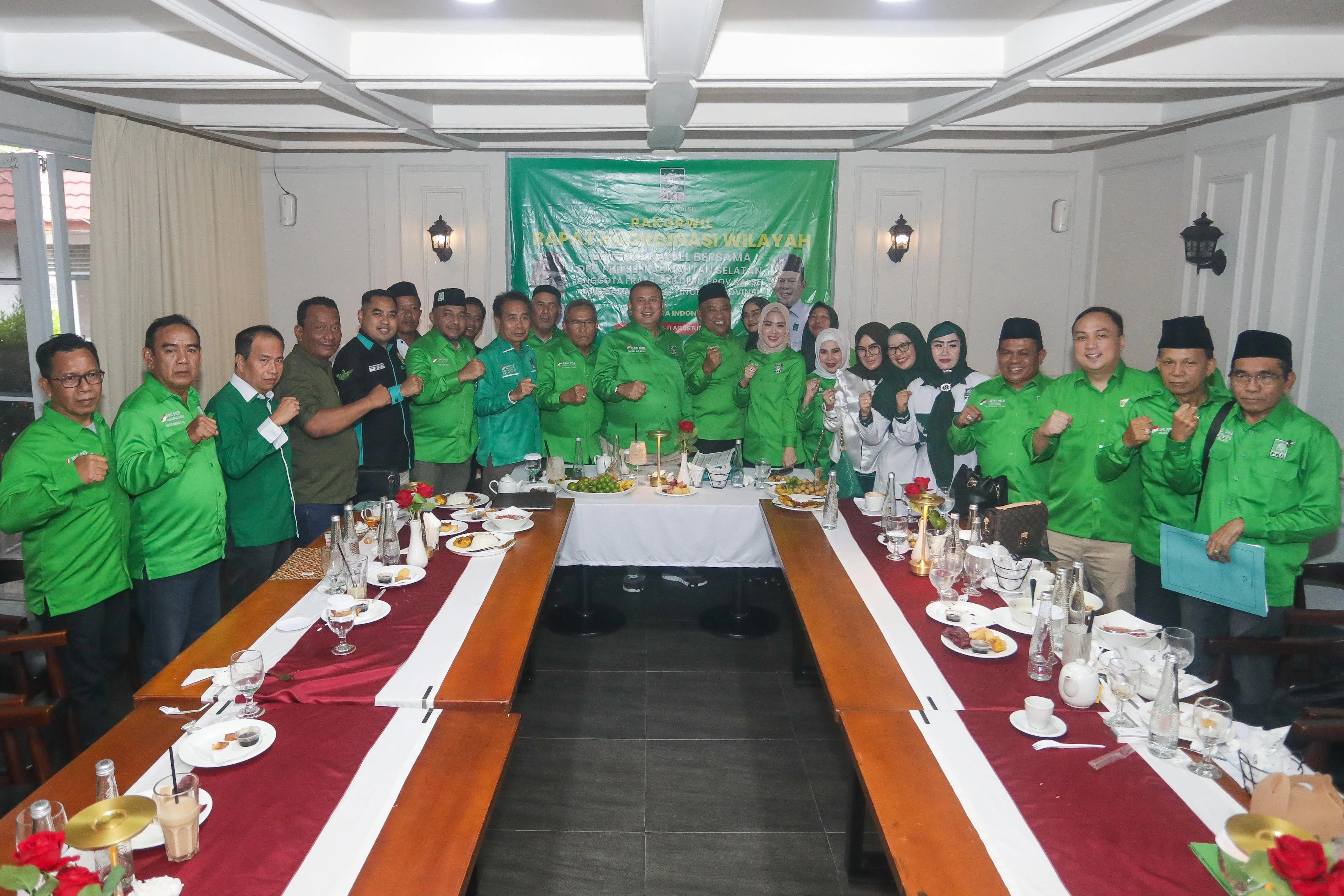 Rakorwil PKB Kalsel, Cucun Tekankan Soliditas, Kaderisasi dan Networking