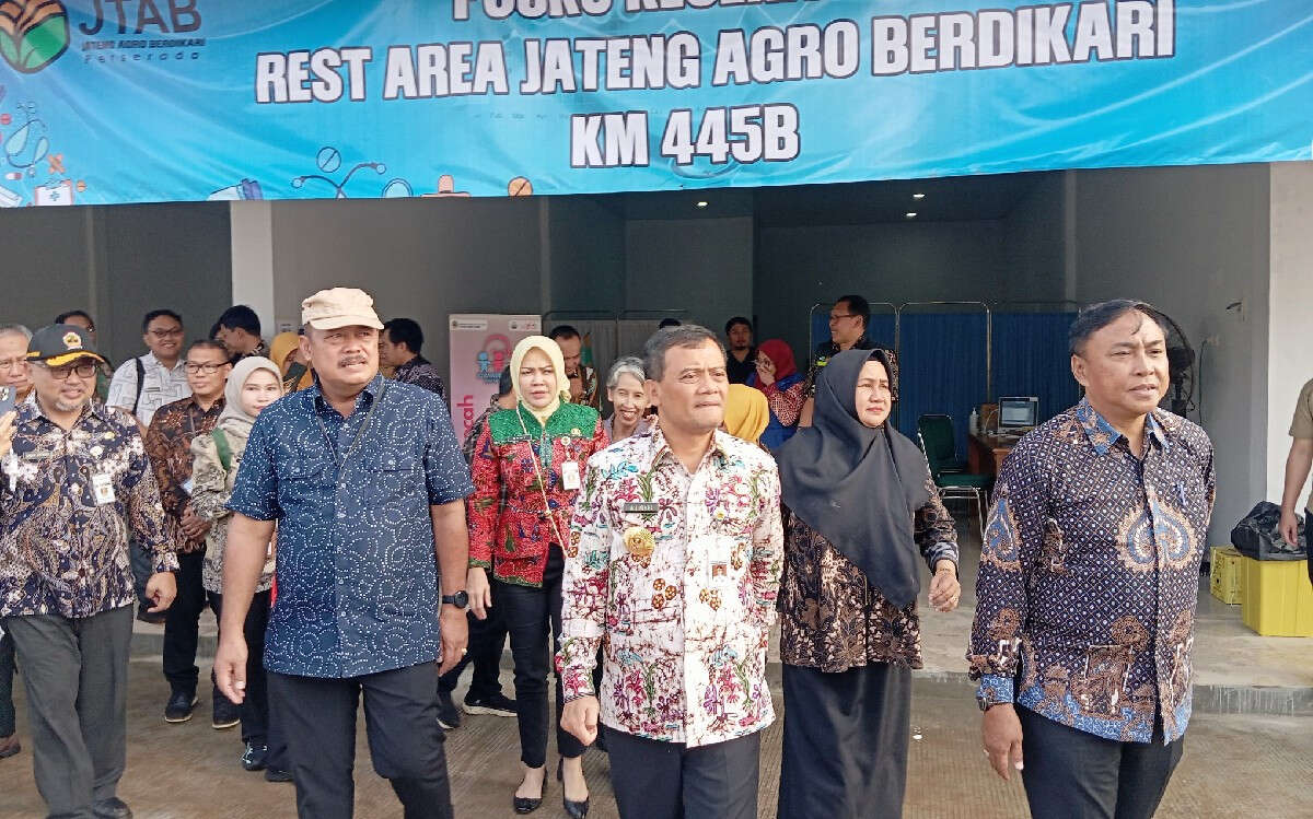 Gubernur Ahmad Luthfi: Rest Area Harus Optimal Layani Pemudik & Tingkatkan PAD Jateng