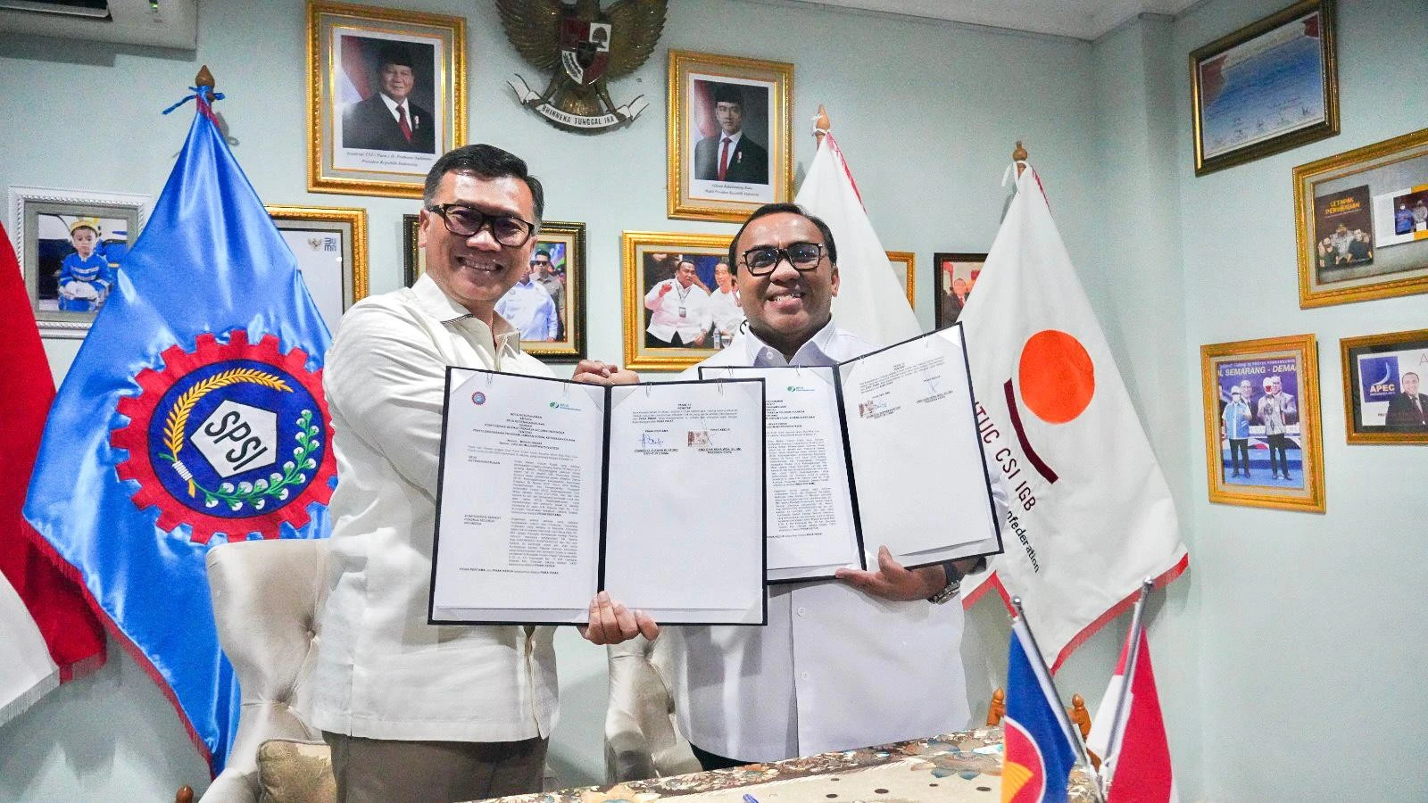 Gandeng KSPSI, BPJS Ketenagakerjaan Perkuat Kepatuhan dan Literasi Jaminan Sosial