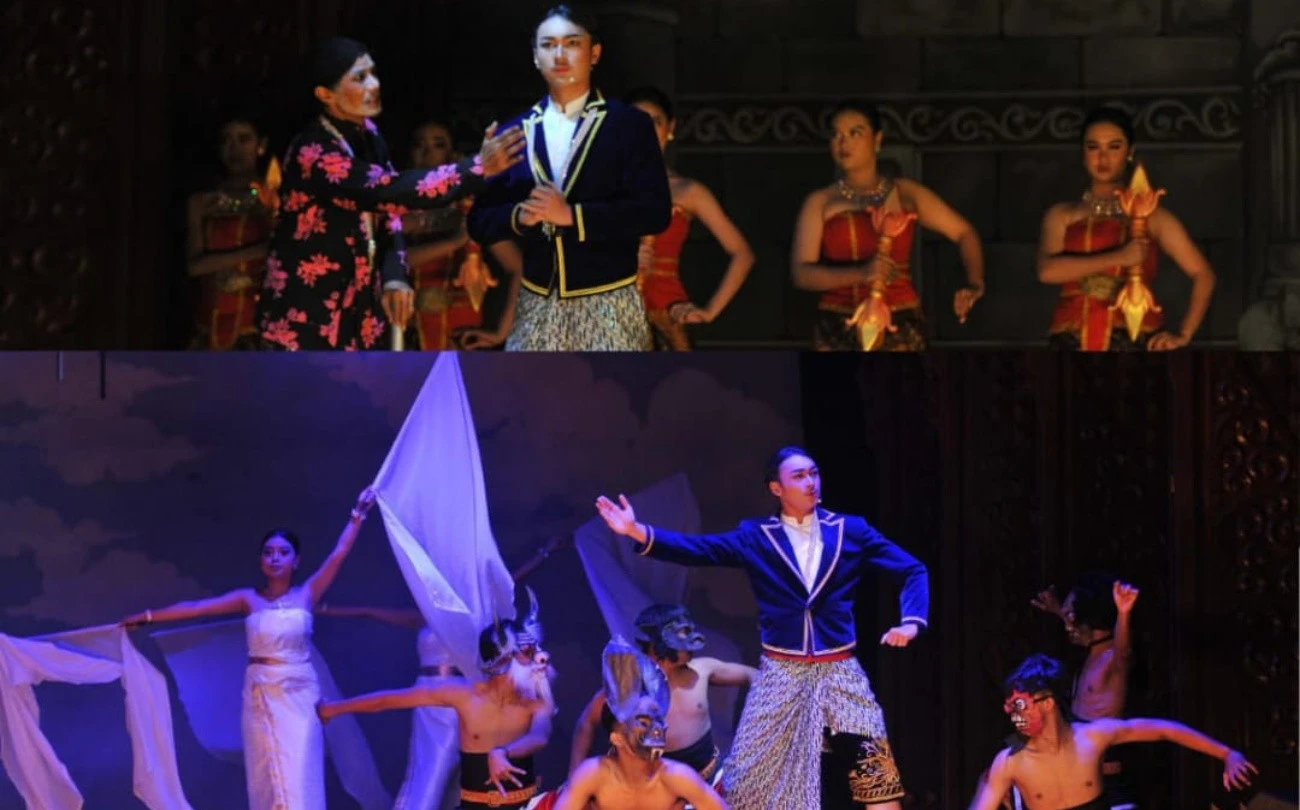 Mikail Edwin Rizki Hadirkan Teater Musikal Jejak Cinta Tanah Jawa