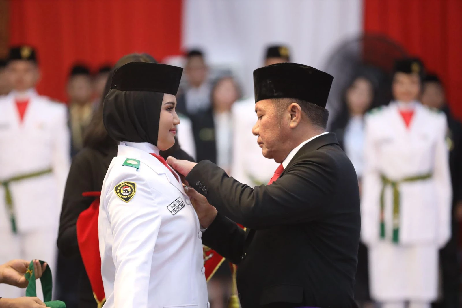 Gubernur Herman Deru Kukuhkan 50 Anggota Paskibraka Sumsel 2025, Begini Pesannya